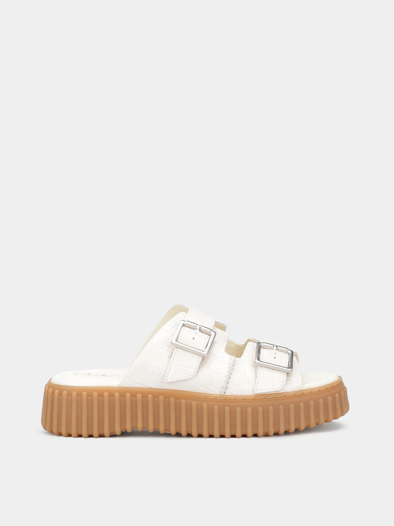 Шлёпанцы Clarks Torhill Slide модель 26176430 Фото