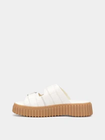 Шлёпанцы Clarks Torhill Slide модель 26176430 Фото