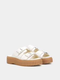 Шлёпанцы Clarks Torhill Slide модель 26176430 Фото