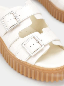 Шлёпанцы Clarks Torhill Slide модель 26176430 Фото