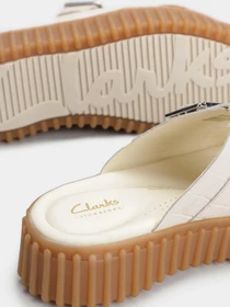 Шлёпанцы Clarks Torhill Slide модель 26176430 Фото