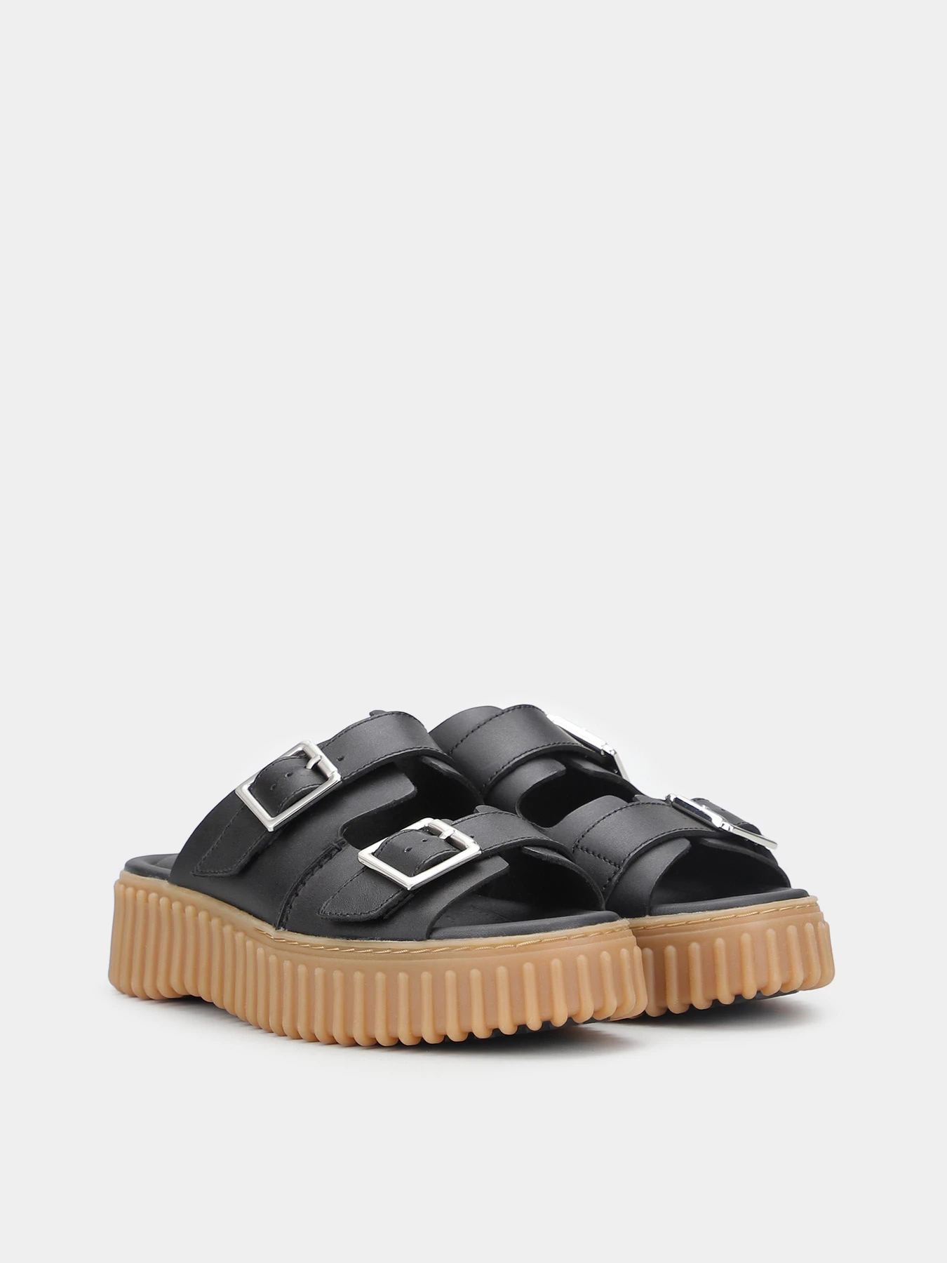 Шлёпанцы Clarks Torhill Slide модель 26176428 Фото