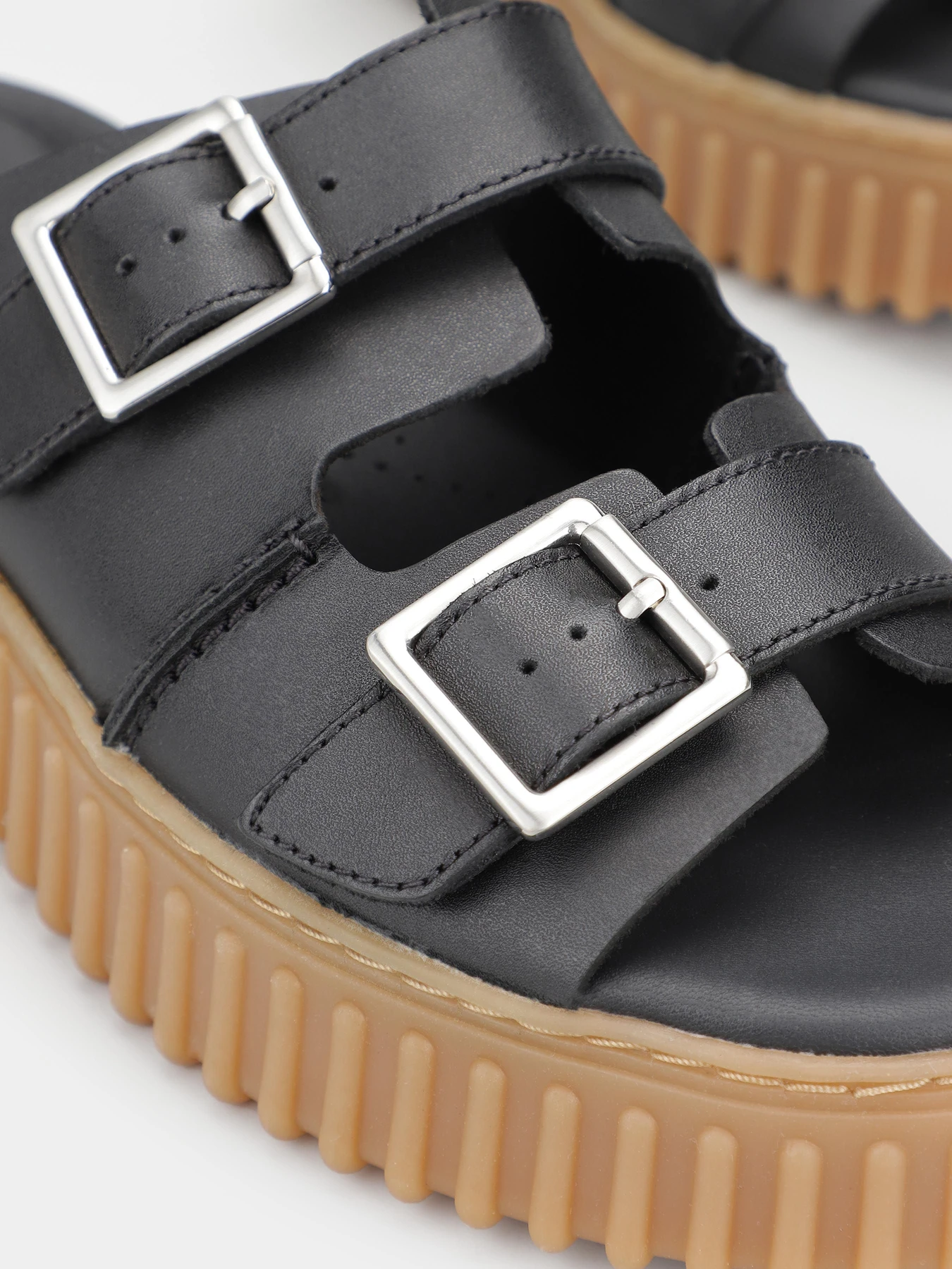 Шлёпанцы Clarks Torhill Slide модель 26176428 Фото