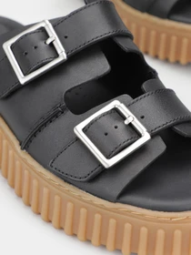 Шлёпанцы Clarks Torhill Slide модель 26176428 Фото