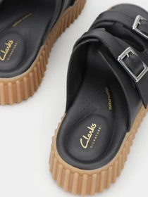 Шлёпанцы Clarks Torhill Slide модель 26176428 Фото