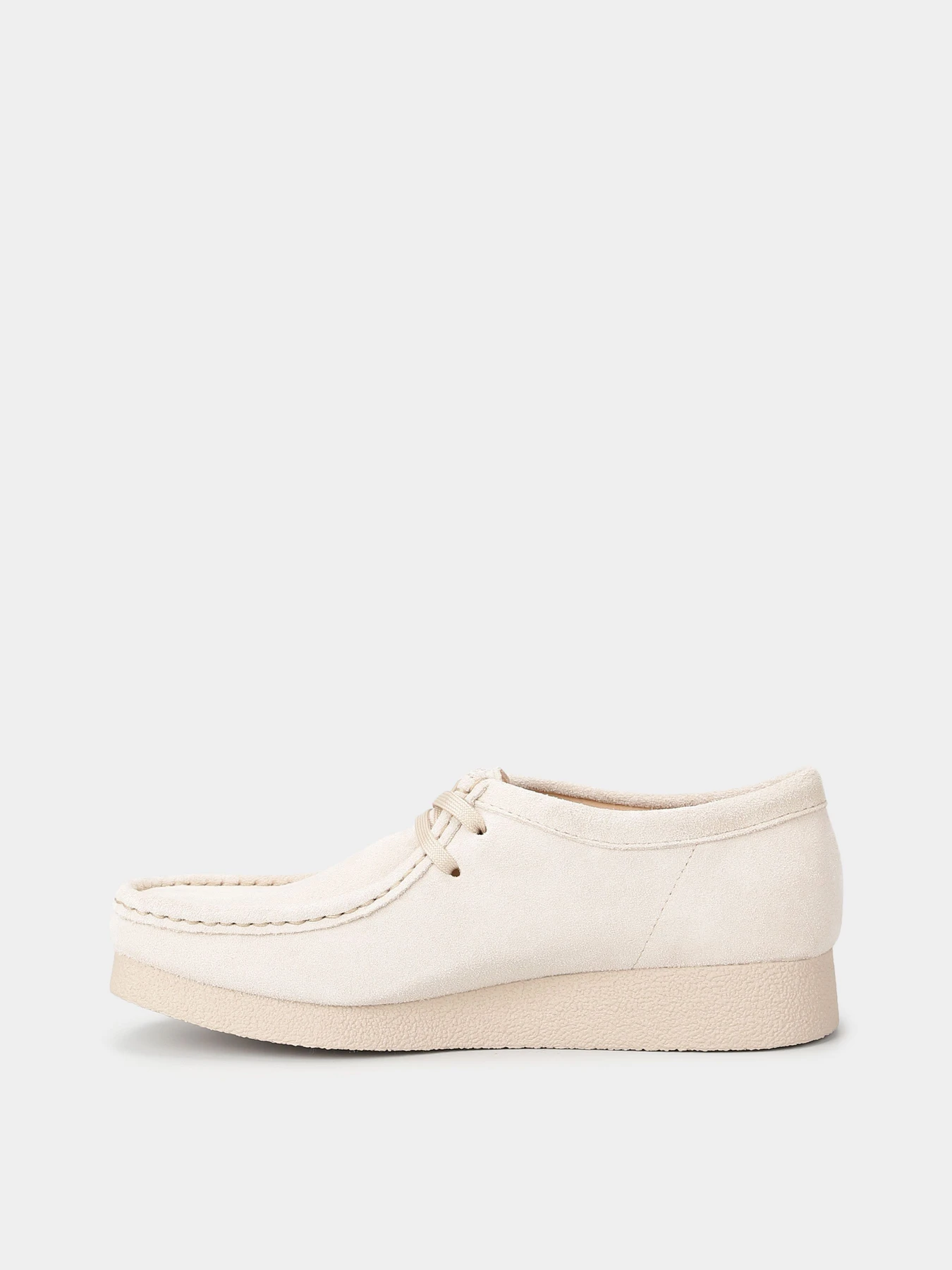 Ботинки и сапоги Clarks Wallabee Evosh модель 26176624 Фото