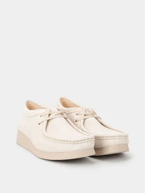 Ботинки и сапоги Clarks Wallabee Evosh модель 26176624 Фото