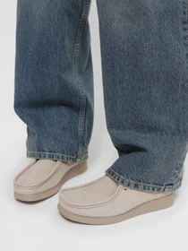 Ботинки и сапоги Clarks Wallabee Evosh модель 26176624 Фото