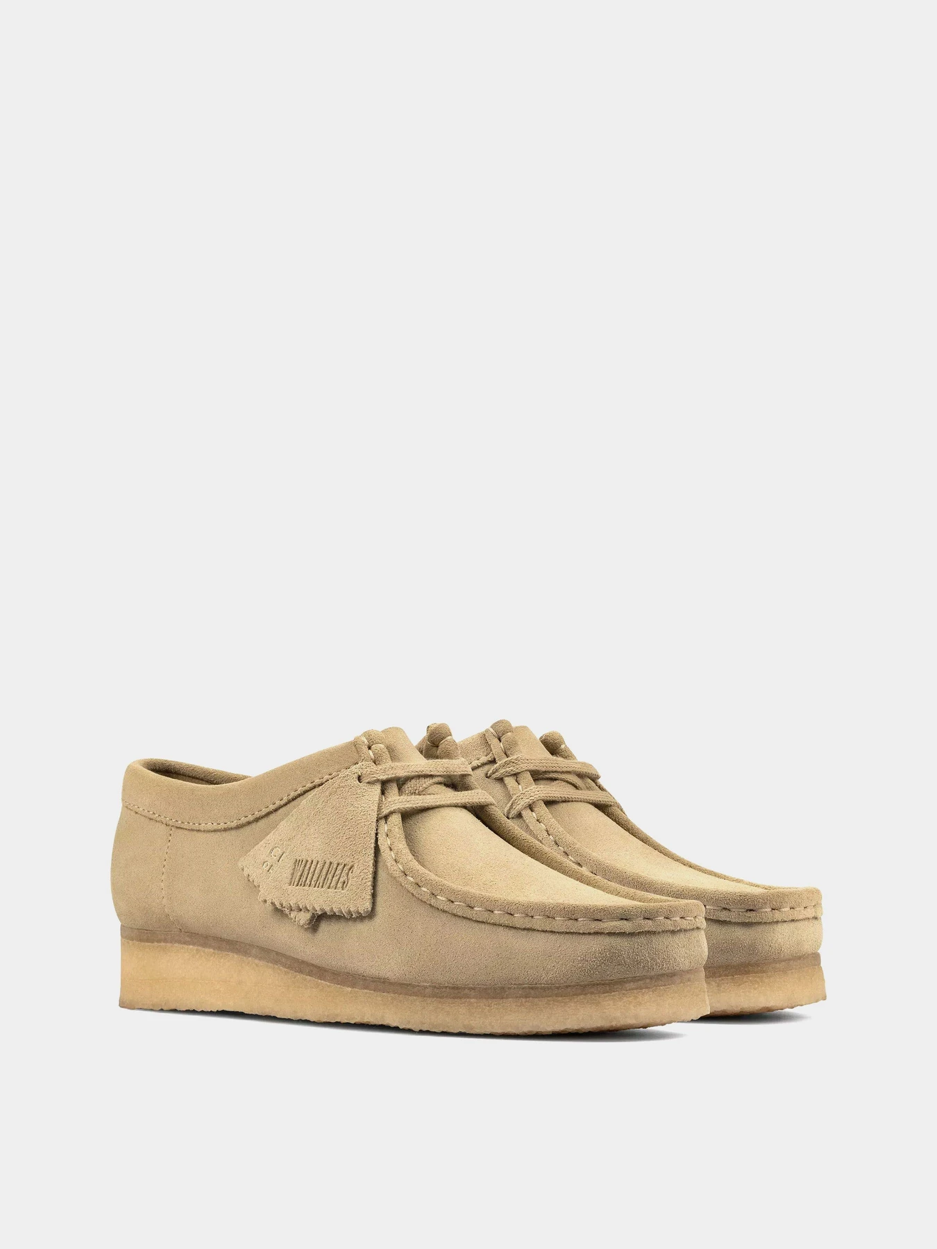 Ботинки и сапоги Clarks Wallabee модель 26155545 Ботинки и сапоги Clarks Wallabee модель 26155545 Фото