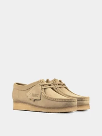 Ботинки и сапоги Clarks Wallabee модель 26155545 Фото