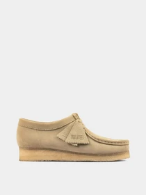 Ботинки и сапоги Clarks Wallabee модель 26155545 Фото