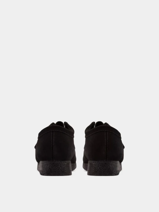 Замшеві Жіночі Черевики Clarks Originals Wallabee фото 3