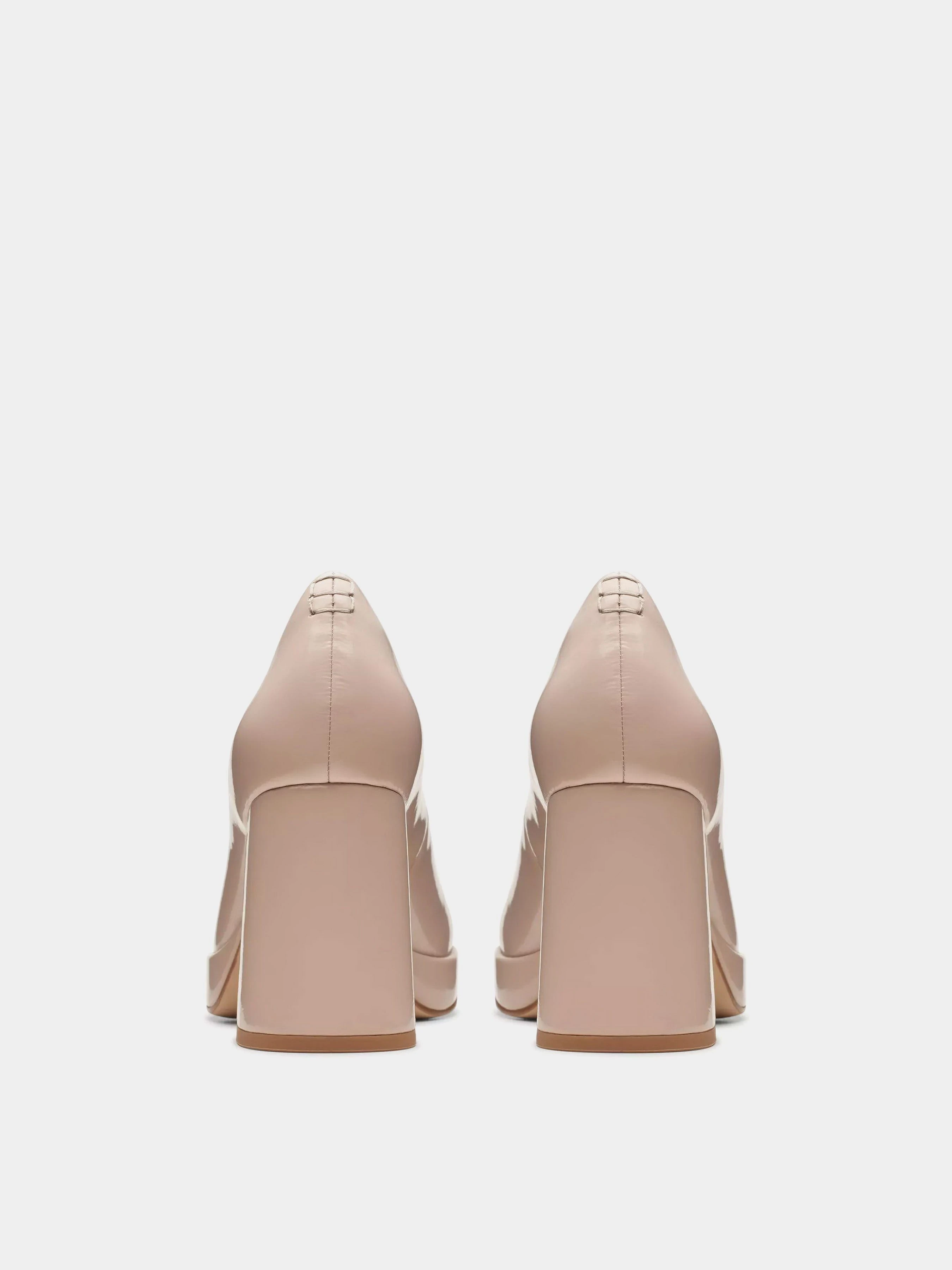 Шкіряні Жіночі Туфлі Clarks Zoya85 Court фото 3