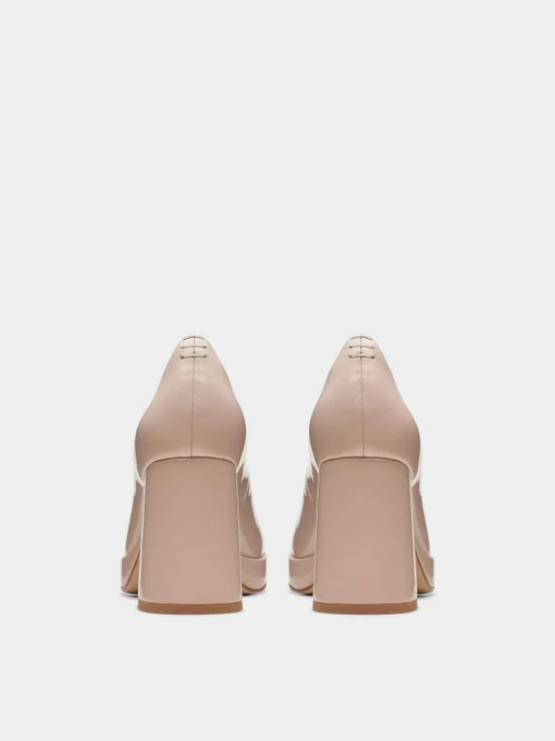 Шкіряні Жіночі Туфлі Clarks Zoya85 Court фото 3