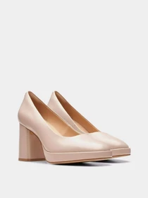 Туфли и лоферы Clarks Zoya85 Court модель 26176365 Фото