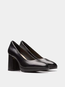 Туфли и лоферы Clarks Zoya85 Court модель 26176363 Фото