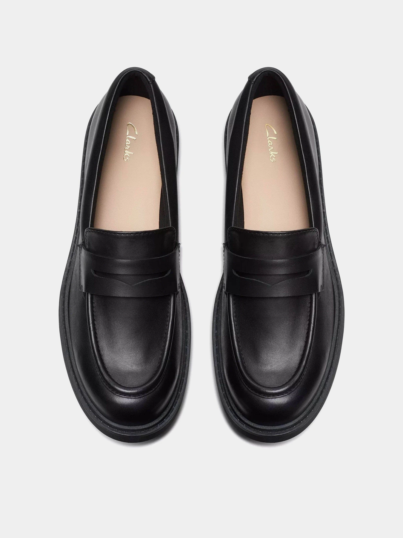 Туфли и лоферы Clarks Orinoco 2 Penny модель 26174786 Фото