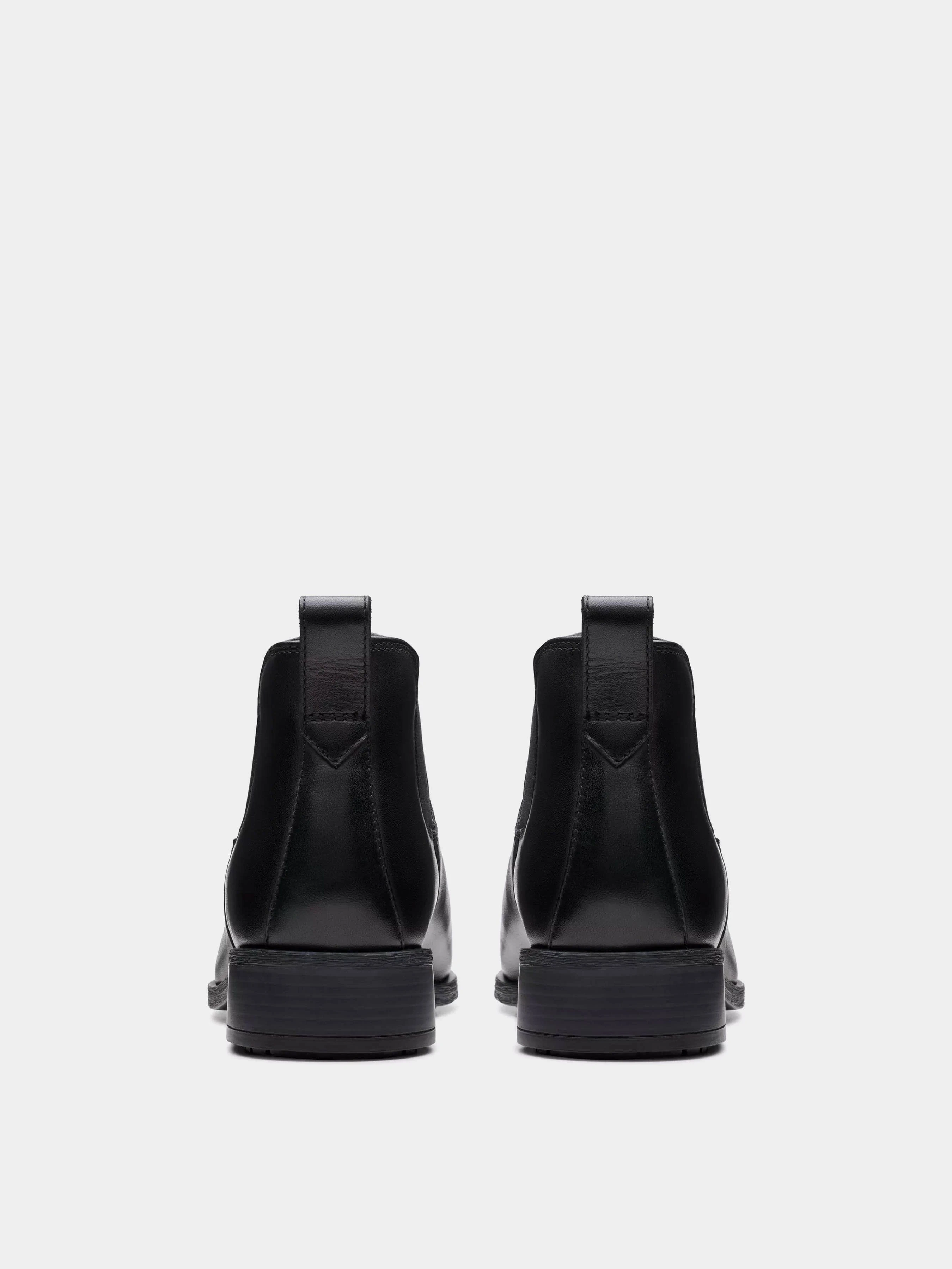 Шкіряні Жіночі Челсі Clarks Havisham Top фото 3
