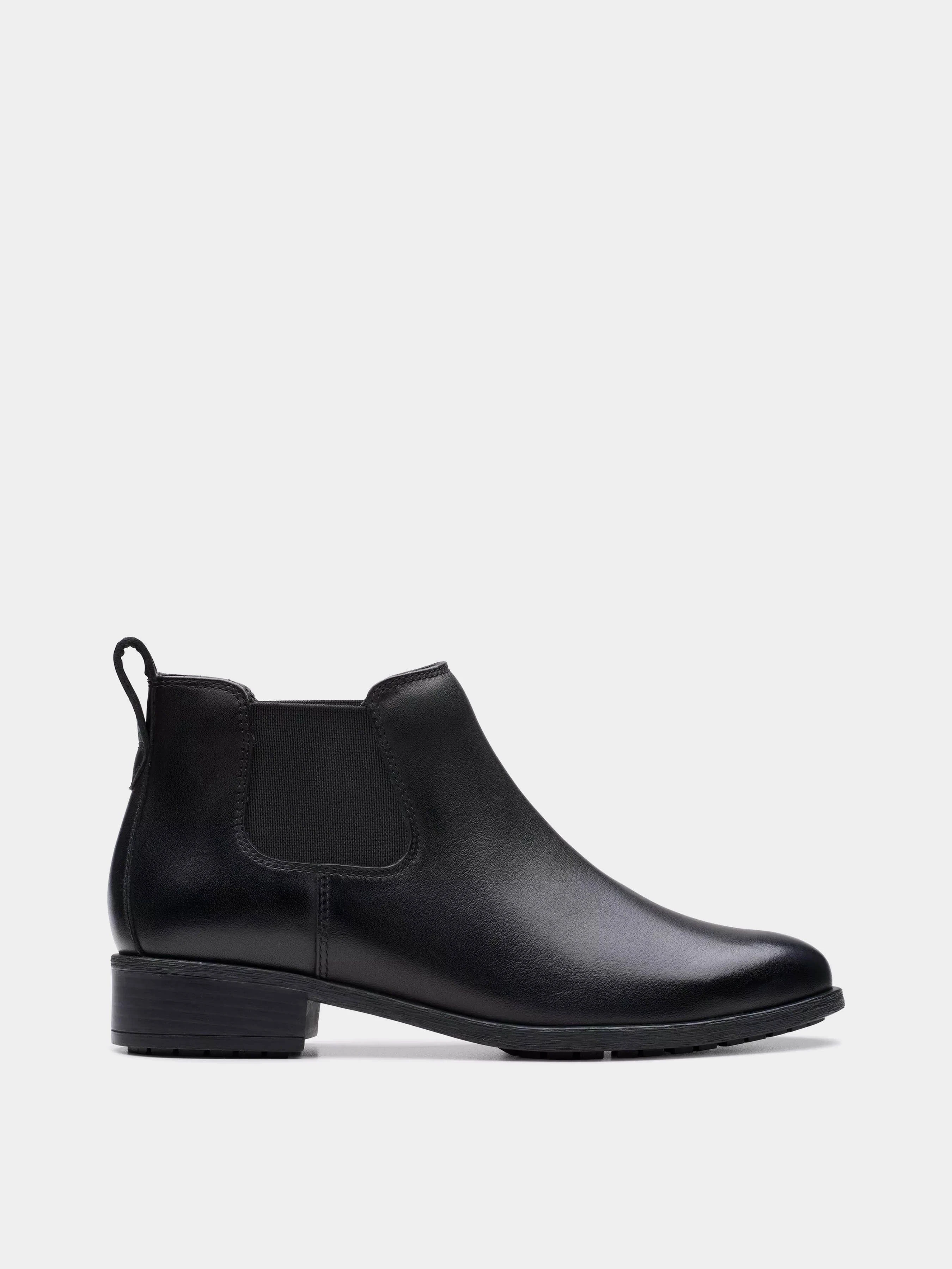 Шкіряні Жіночі Челсі Clarks Havisham Top