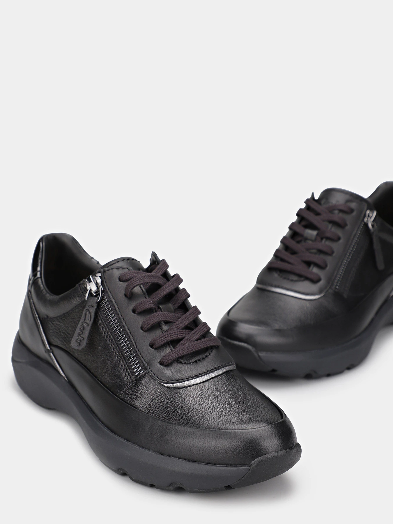 Кроссовки Clarks Tivoli Zip модель 26178732 Кроссовки Clarks Tivoli Zip модель 26178732 Фото