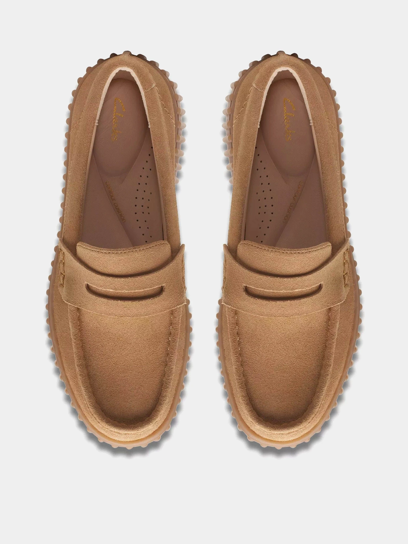 Туфли и лоферы Clarks Torhill Penny модель 26171956 Фото