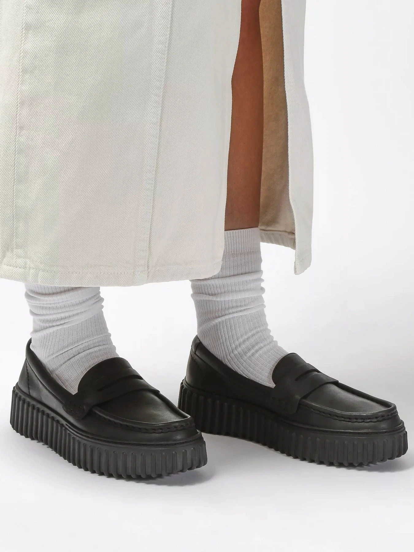 Туфлі та лофери Clarks Torhill Penny модель 26174870 Фото
