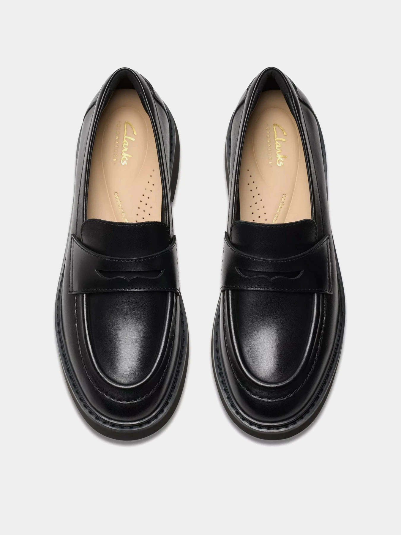 Туфли и лоферы Clarks Splend Edge модель 26179541 Туфли и лоферы Clarks Splend Edge модель 26179541 Фото