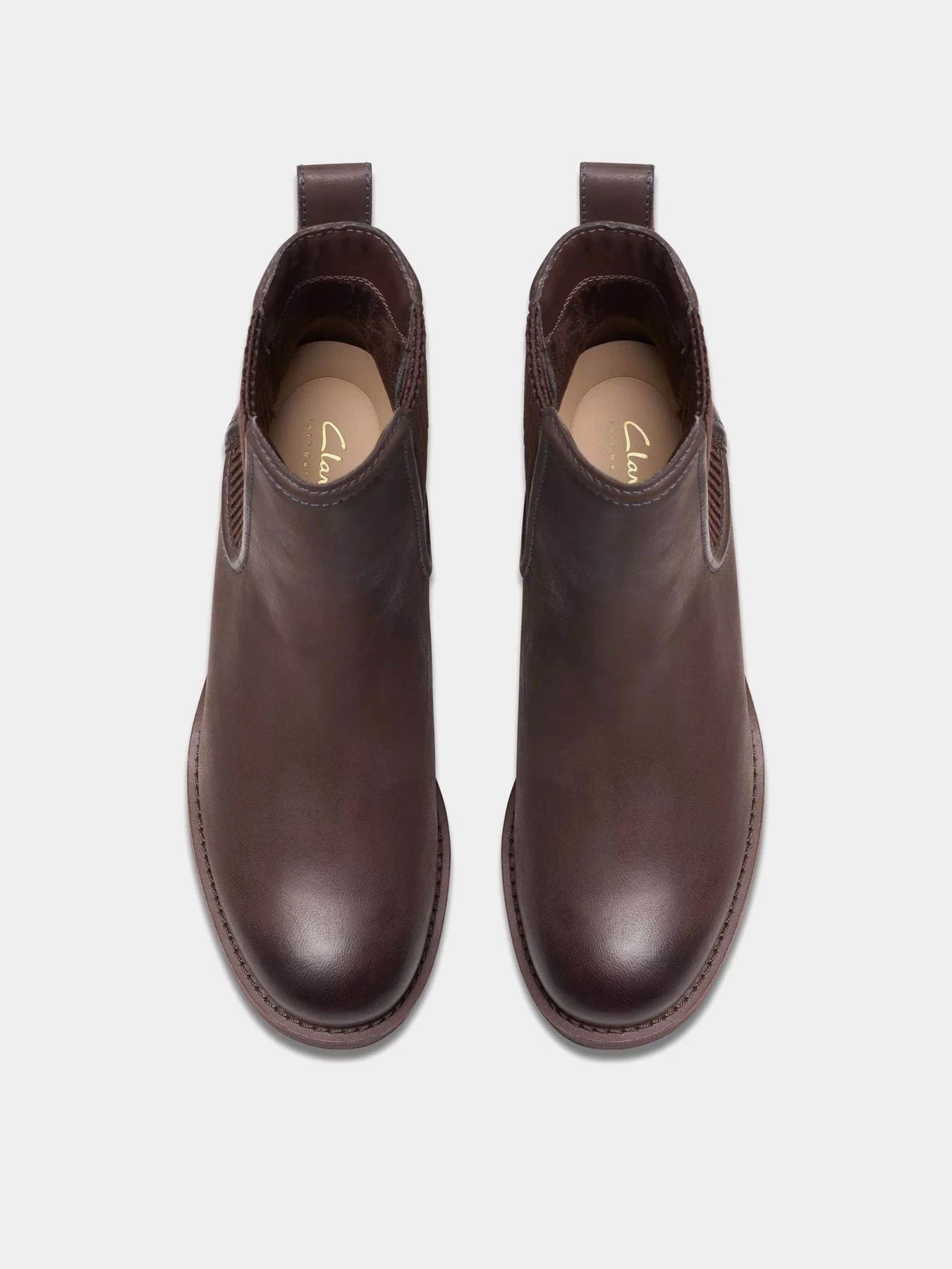 Ботинки и сапоги Clarks Chamberly Top модель 26178829 Ботинки и сапоги Clarks Chamberly Top модель 26178829 Фото