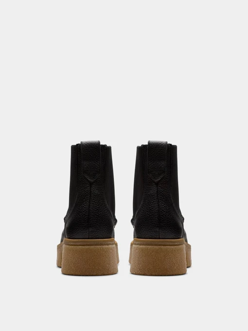 Шкіряні Жіночі Черевики Clarks Linoso Top фото 3