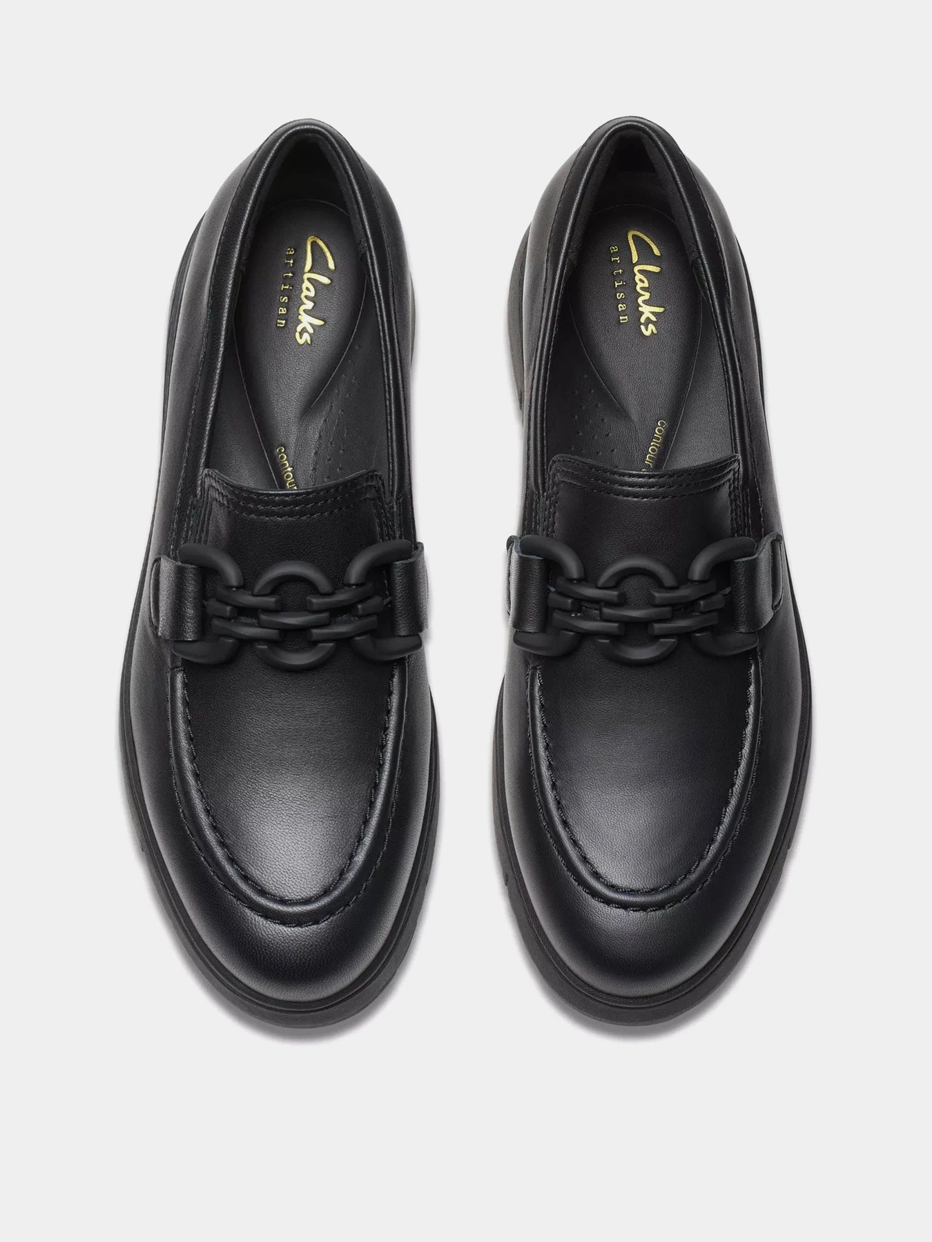 Туфли и лоферы Clarks модель 26179806 Фото
