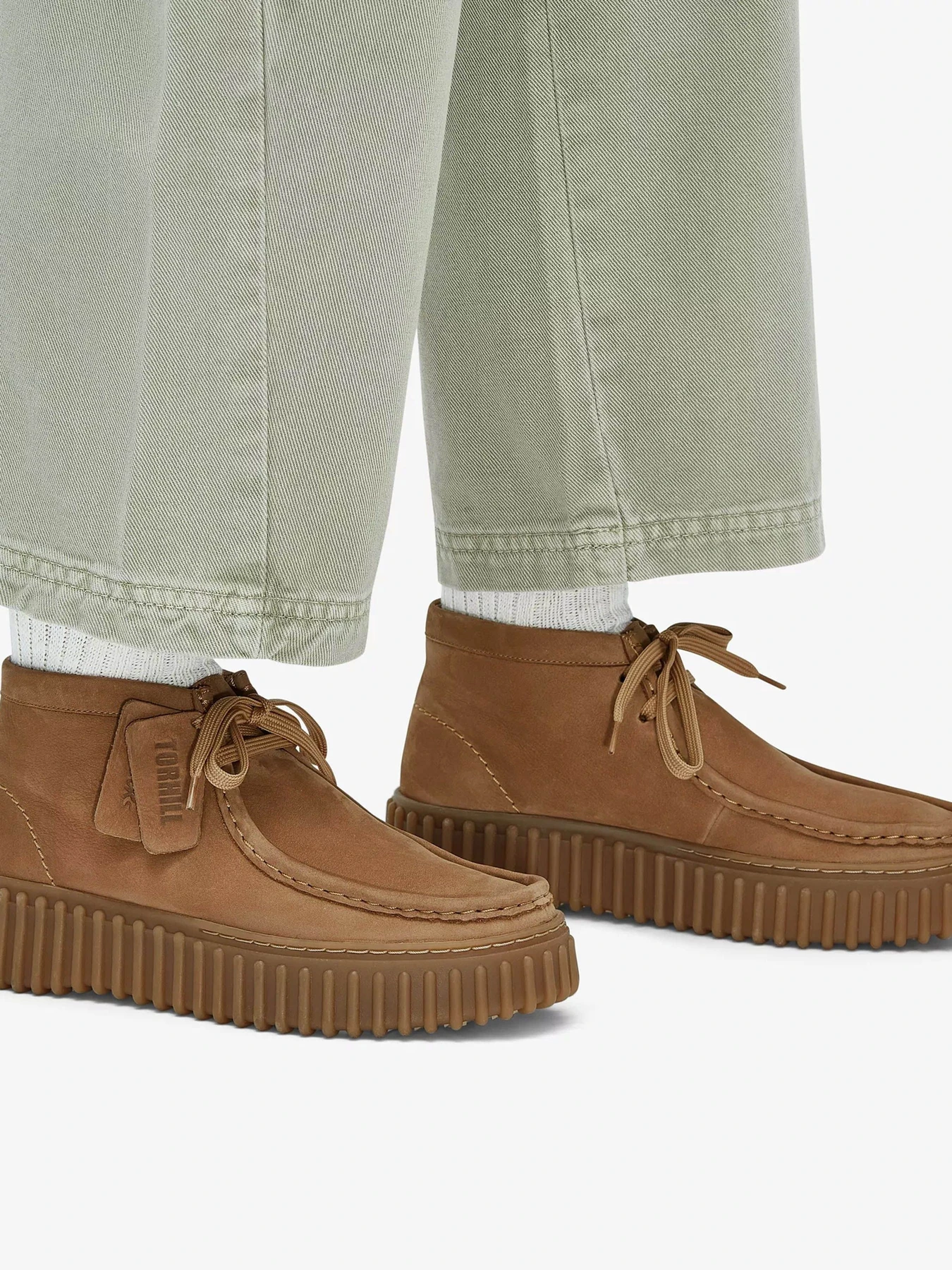 Ботинки и сапоги Clarks Torhill Moss модель 26179359 Ботинки и сапоги Clarks Torhill Moss модель 26179359 Фото