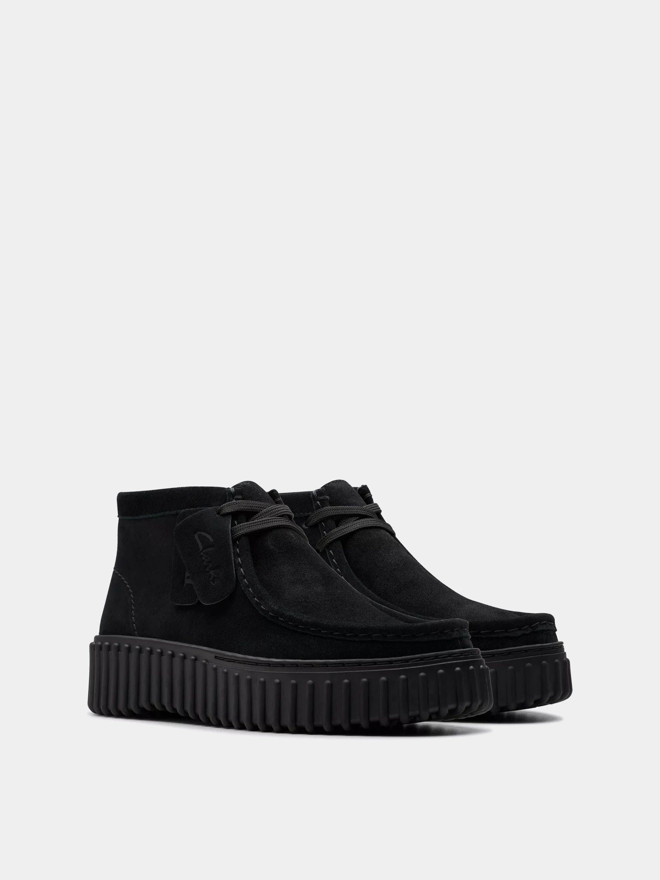 Ботинки и сапоги Clarks Torhill Moss модель 26179360 Ботинки и сапоги Clarks Torhill Moss модель 26179360 Фото