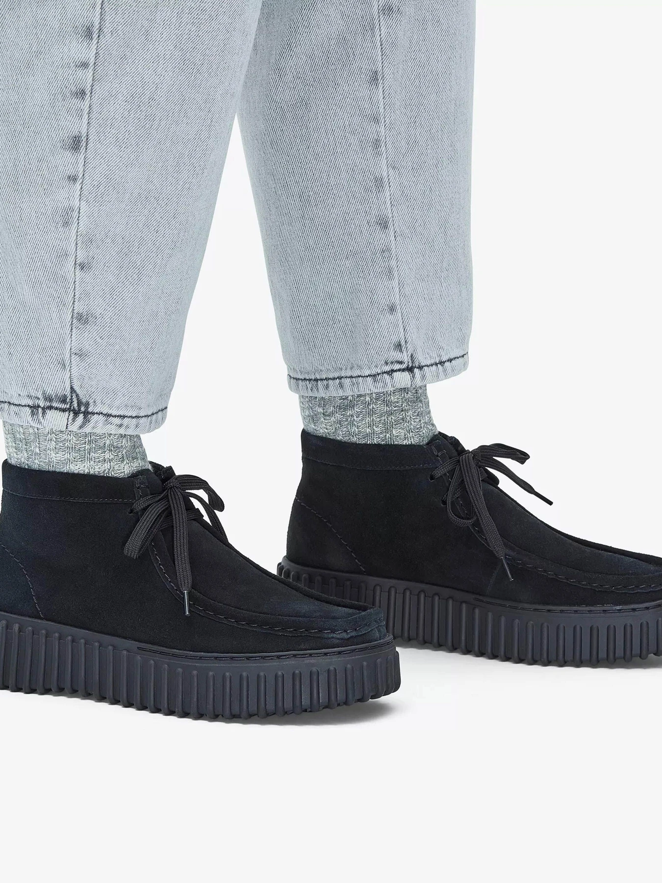 Ботинки и сапоги Clarks Torhill Moss модель 26179360 Ботинки и сапоги Clarks Torhill Moss модель 26179360 Фото