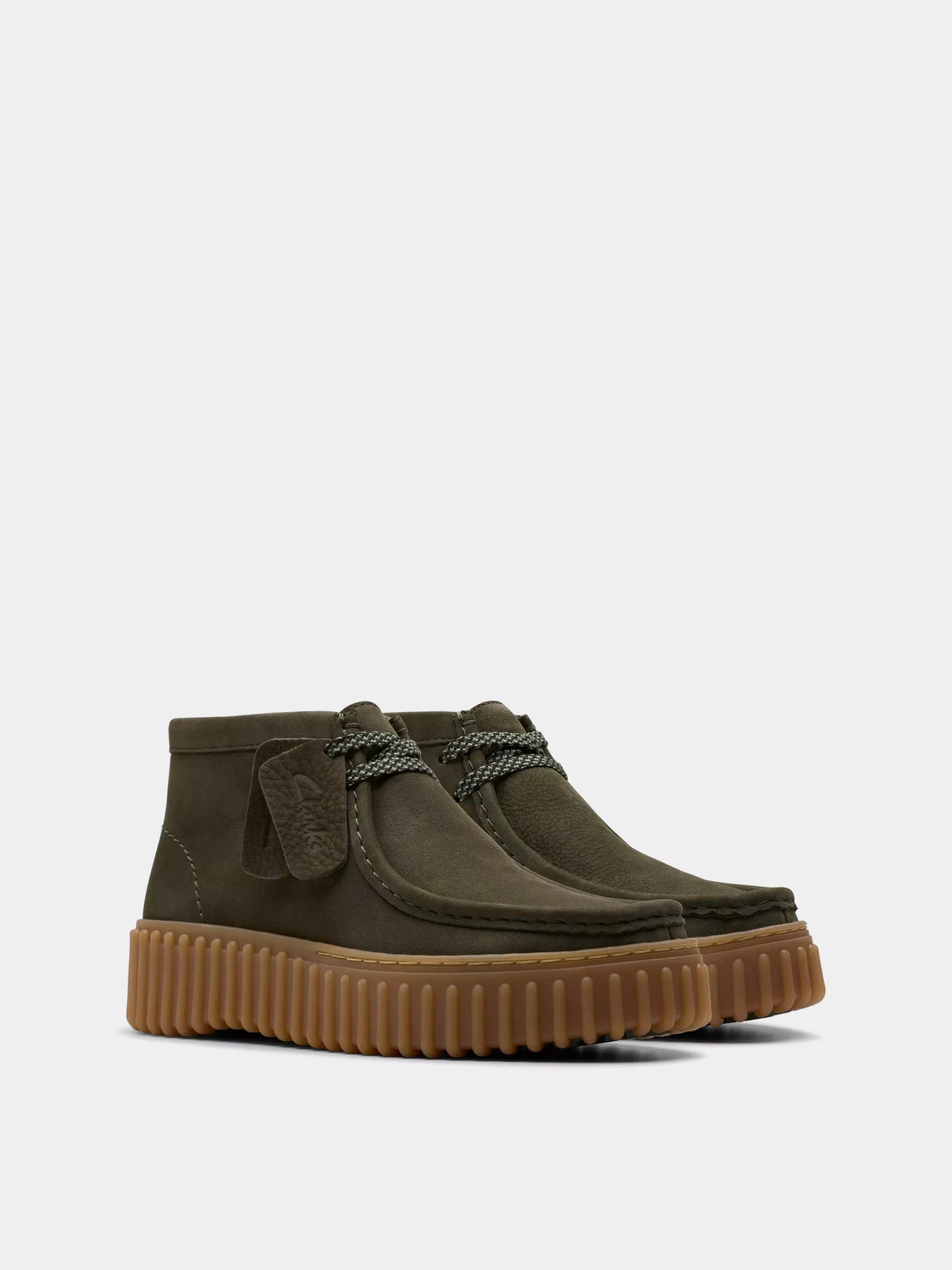 Ботинки и сапоги Clarks Torhill Moss модель 26179356 Ботинки и сапоги Clarks Torhill Moss модель 26179356 Фото