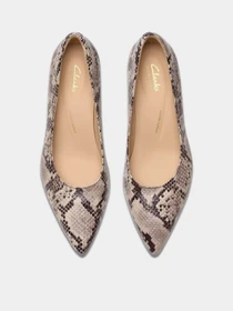 Туфли и лоферы Clarks Adela Court модель 26179298 Фото