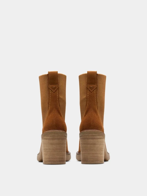Замшеві Жіночі Челсі Clarks Cassiano Top фото 3