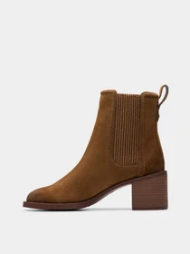 Ботинки и сапоги Clarks Chamberly Top модель 26178832 Фото
