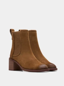 Ботинки и сапоги Clarks Chamberly Top модель 26178832 Фото