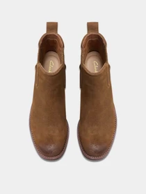 Ботинки и сапоги Clarks Chamberly Top модель 26178832 Фото
