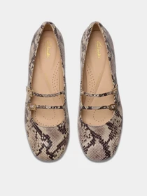 Туфли и лоферы Clarks Daiss 30 Shine модель 26179540 Фото