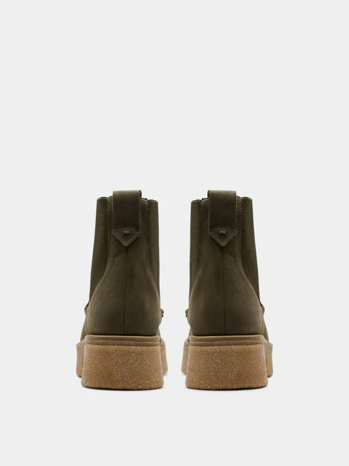 Нубукові Жіночі Челсі Clarks Linoso Top фото 3