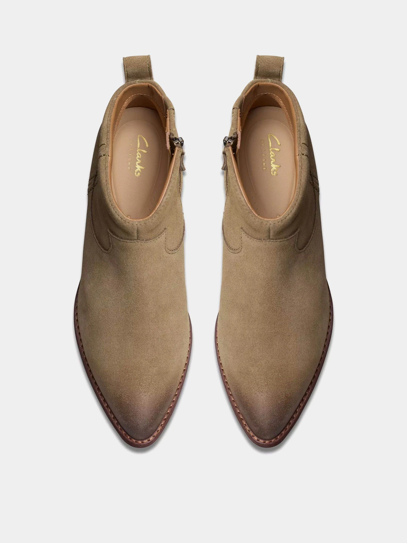 Ботинки и сапоги Clarks Morzine Sky модель 26178814 Ботинки и сапоги Clarks Morzine Sky модель 26178814 Фото