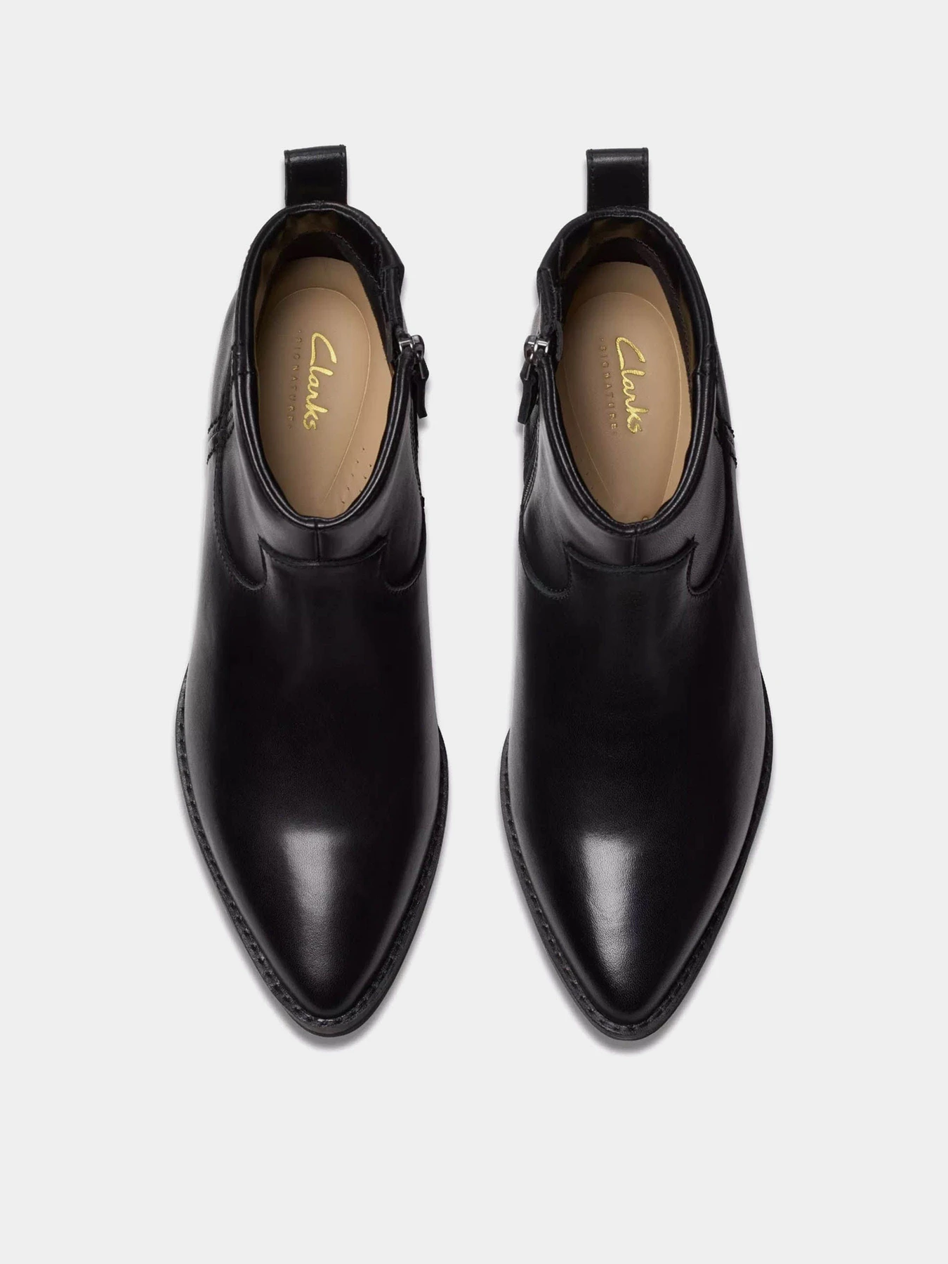 Ботинки и сапоги Clarks Morzine Sky модель 26180277 Ботинки и сапоги Clarks Morzine Sky модель 26180277 Фото