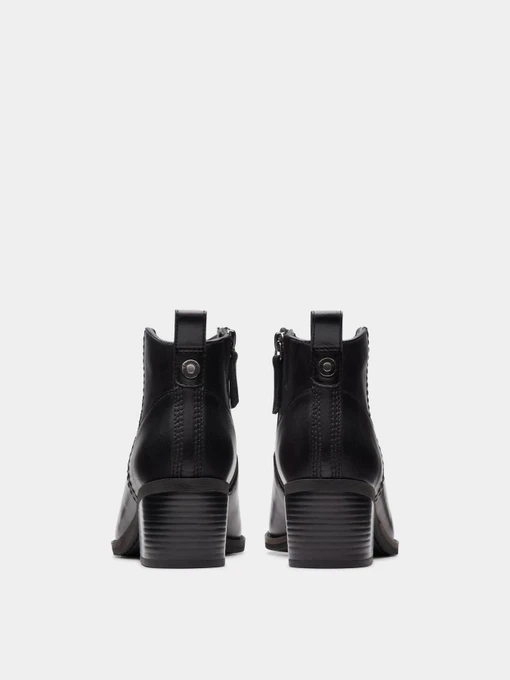 Шкіряні Жіночі Ботильйони Clarks Morzine Sky фото 3