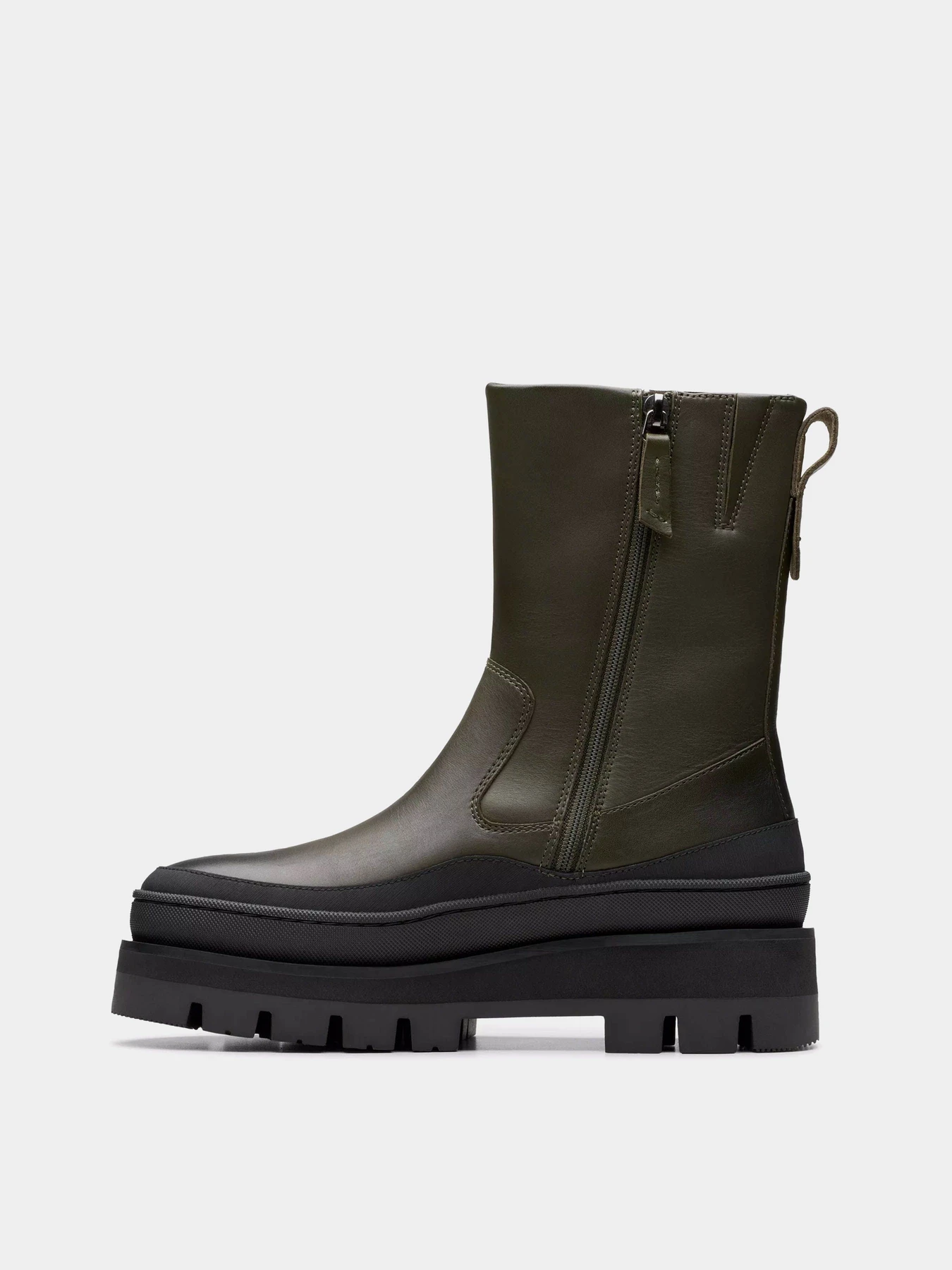 Ботинки и сапоги Clarks Orianna2 Rise модель 26178884 Ботинки и сапоги Clarks Orianna2 Rise модель 26178884 Фото