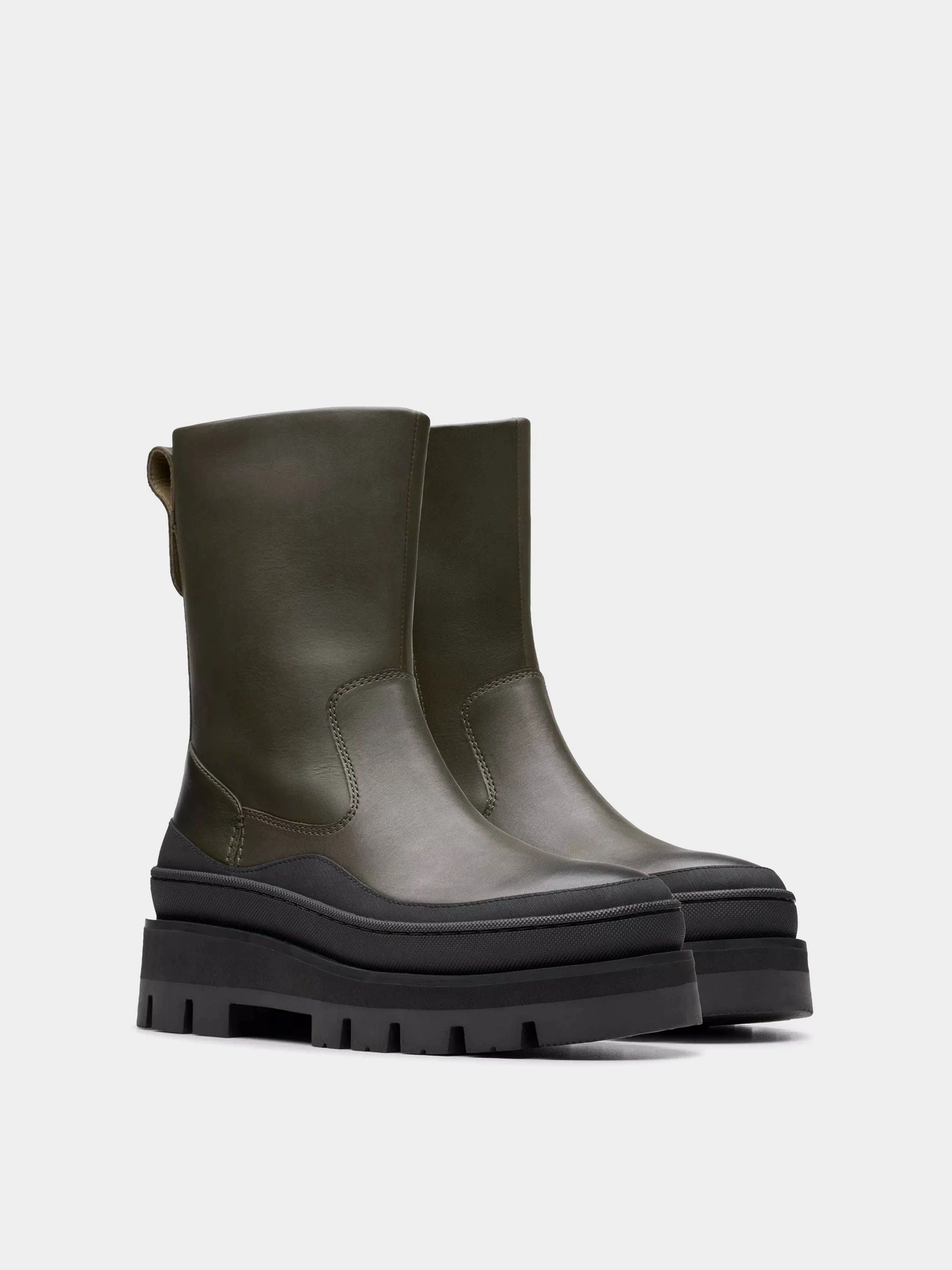 Ботинки и сапоги Clarks Orianna2 Rise модель 26178884 Ботинки и сапоги Clarks Orianna2 Rise модель 26178884 Фото