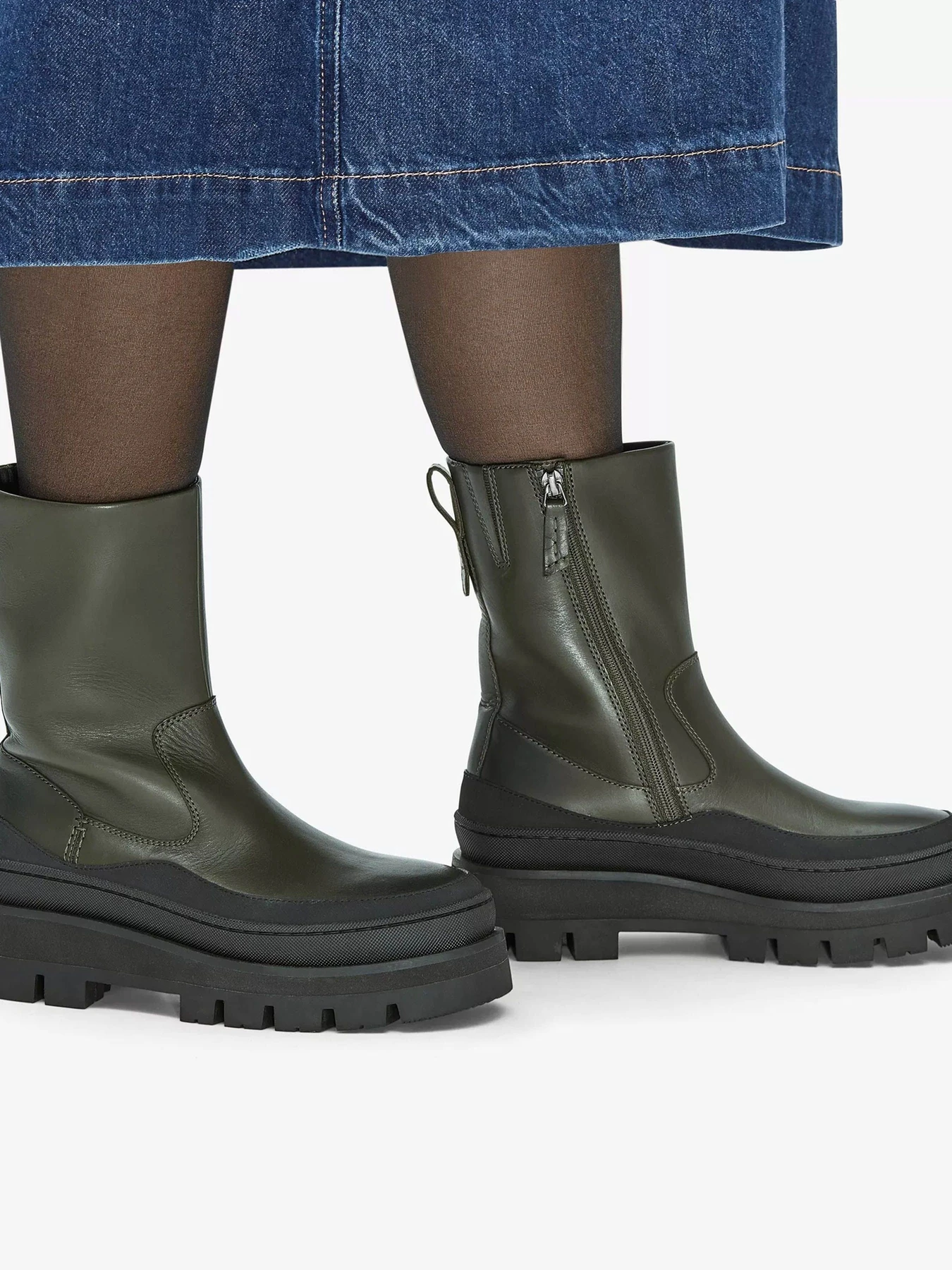 Ботинки и сапоги Clarks Orianna2 Rise модель 26178884 Ботинки и сапоги Clarks Orianna2 Rise модель 26178884 Фото