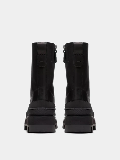 Шкіряні Жіночі Чоботи Clarks Orianna2 Rise фото 3