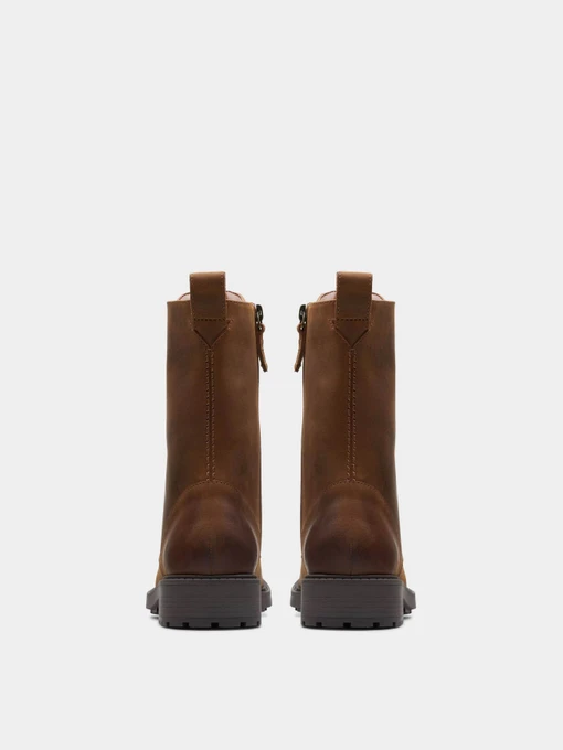 Шкіряні Жіночі Черевики Clarks Orinoco2 Style фото 3