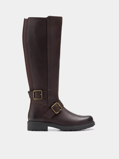 Ботинки и сапоги Clarks Orinoco 2 Tall модель 26179097 Фото